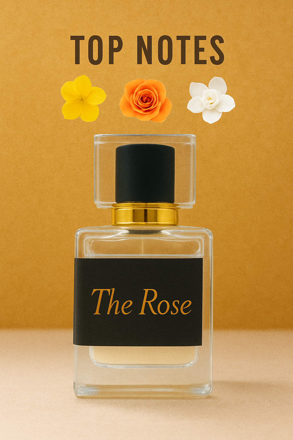 THE ROSE ( Inspired By Gucci Flora )