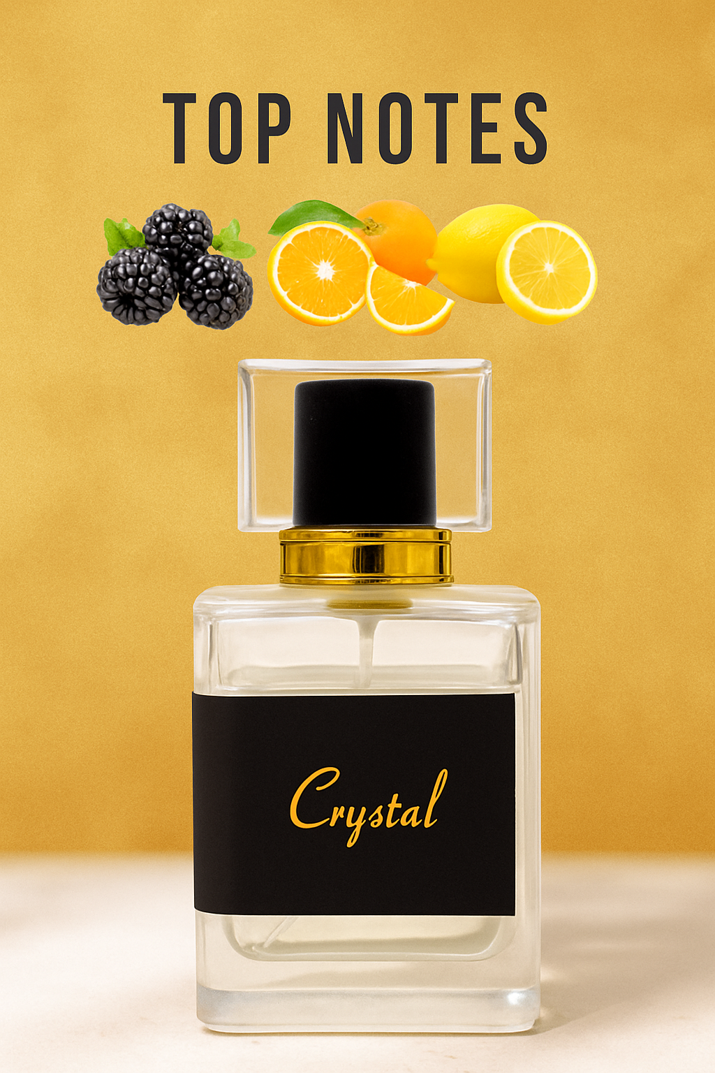 CRYSTAL ( Inspired By Le beau Jean Paul Gaultier )