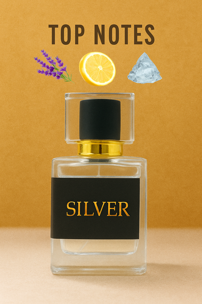 SILVER ( Inspired By  Silver Mountain Water )