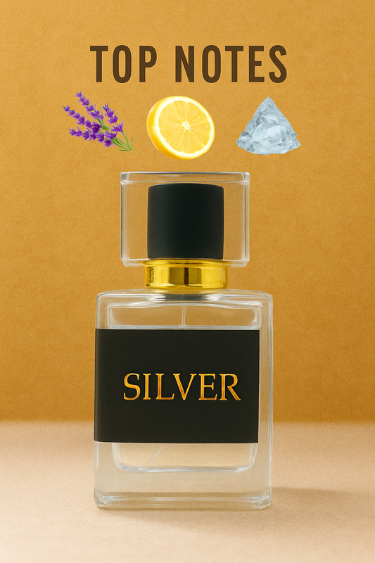 SILVER ( Inspired By  Silver Mountain Water )
