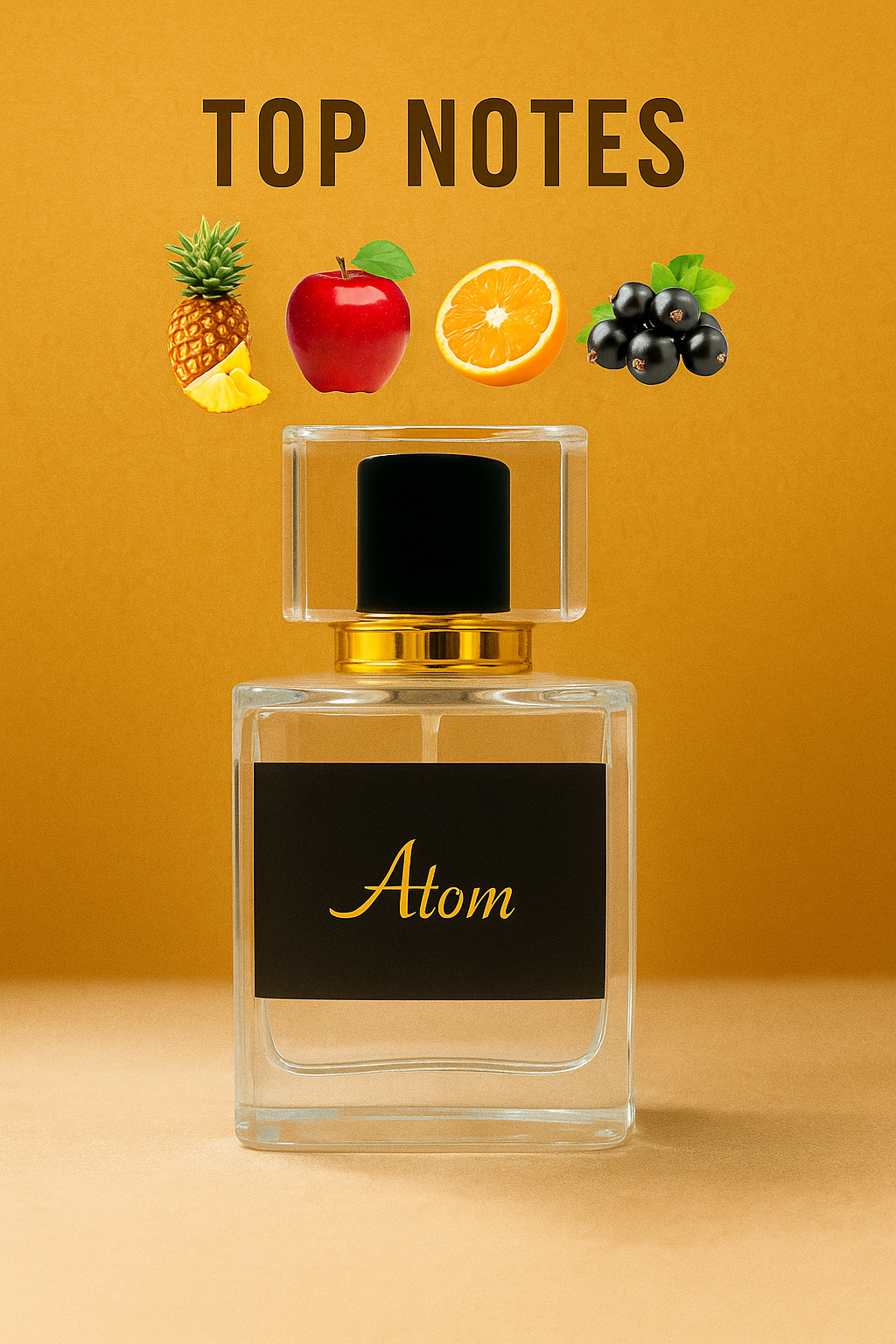 ATOM ( Inspired By Creed Aventus )