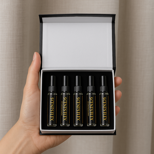 5 TESTER BOX FOR WOMENS