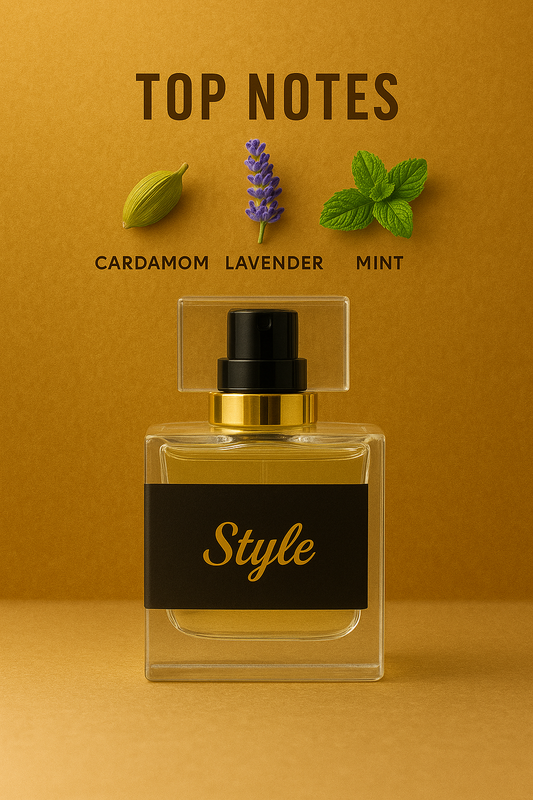 STYLE ( Inspired By Le Male Elixir Jean Paul Gaultier )