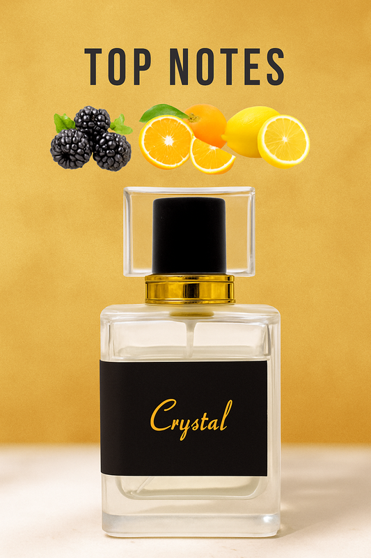 CRYSTAL ( Inspired By Le beau Jean Paul Gaultier )